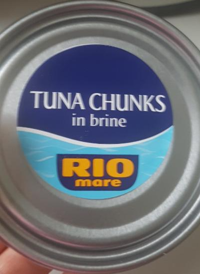 Fotografie - Kousky tuňáka ve vlastní šťávě Rio mare
