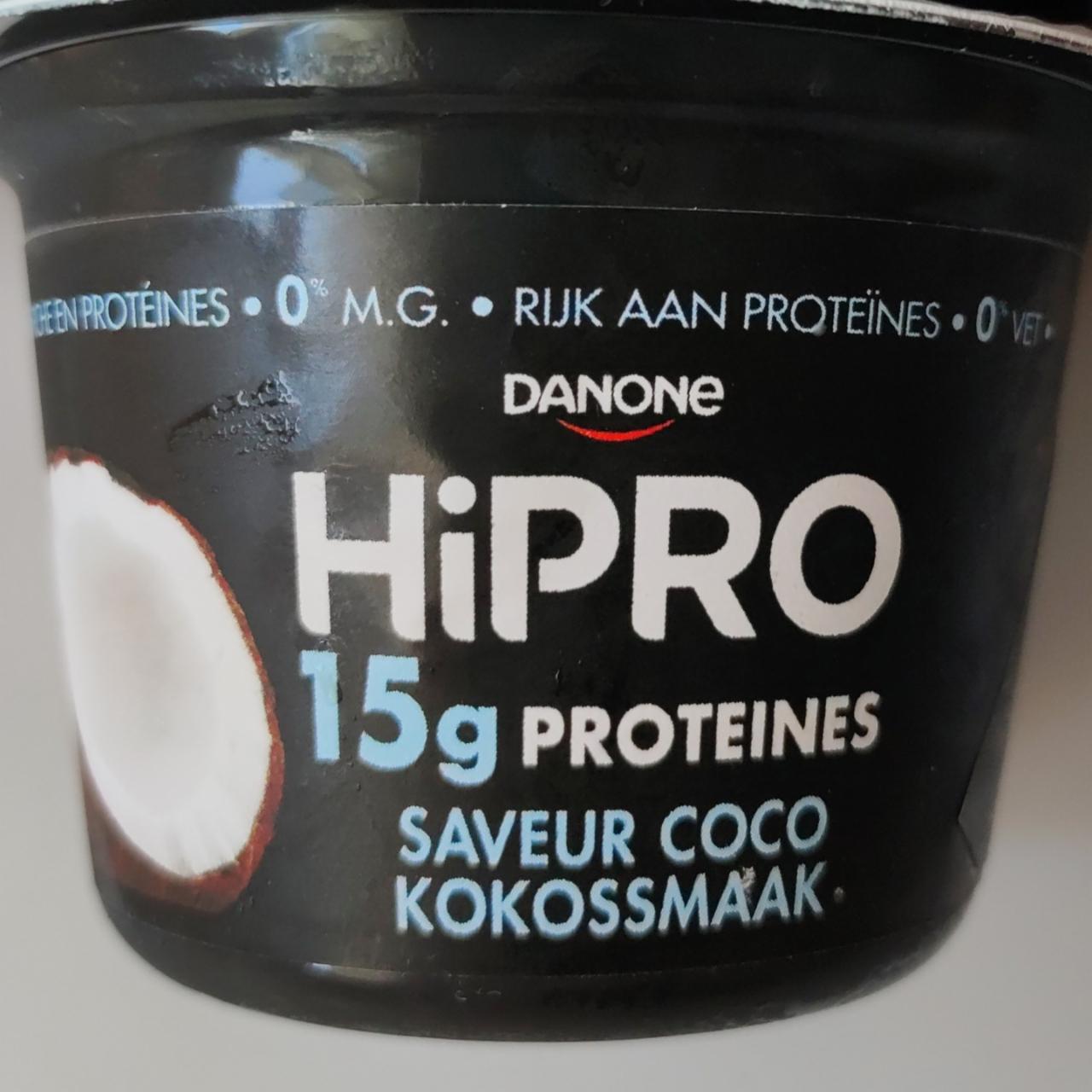 Fotografie - 15g proteines Saveur coco kokossmaak Danone