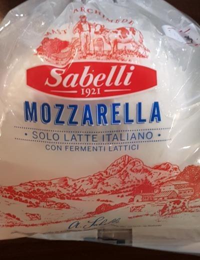Fotografie - Mozzarella Solo Latte Italiano Sabelli