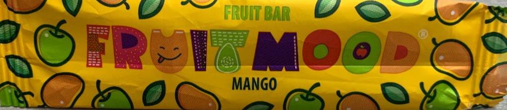 Fotografie - Ovocná tyčinka Fruit Mood Mango