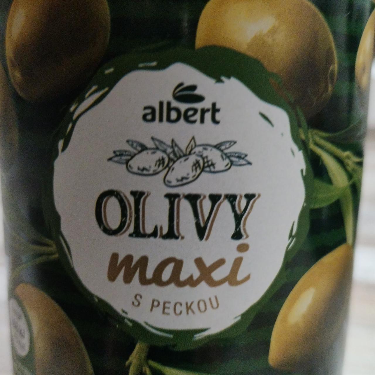 Fotografie - Olivy maxi s peckou Albert