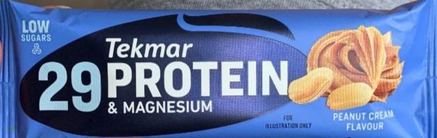 Fotografie - 29 Protein & Magnesium Peanut cream flavour Tekmar