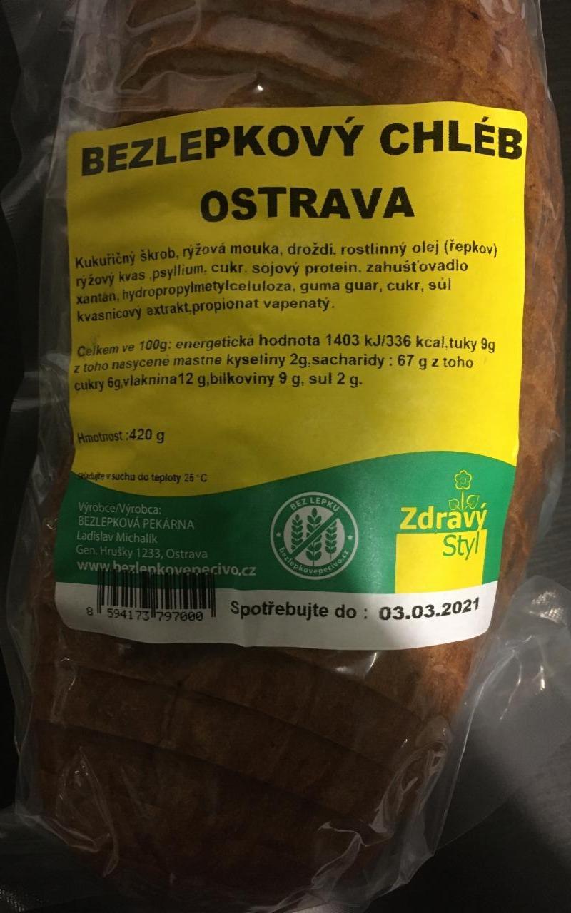 Fotografie - Bezlepkový chléb OSTRAVA Zdravý Styl