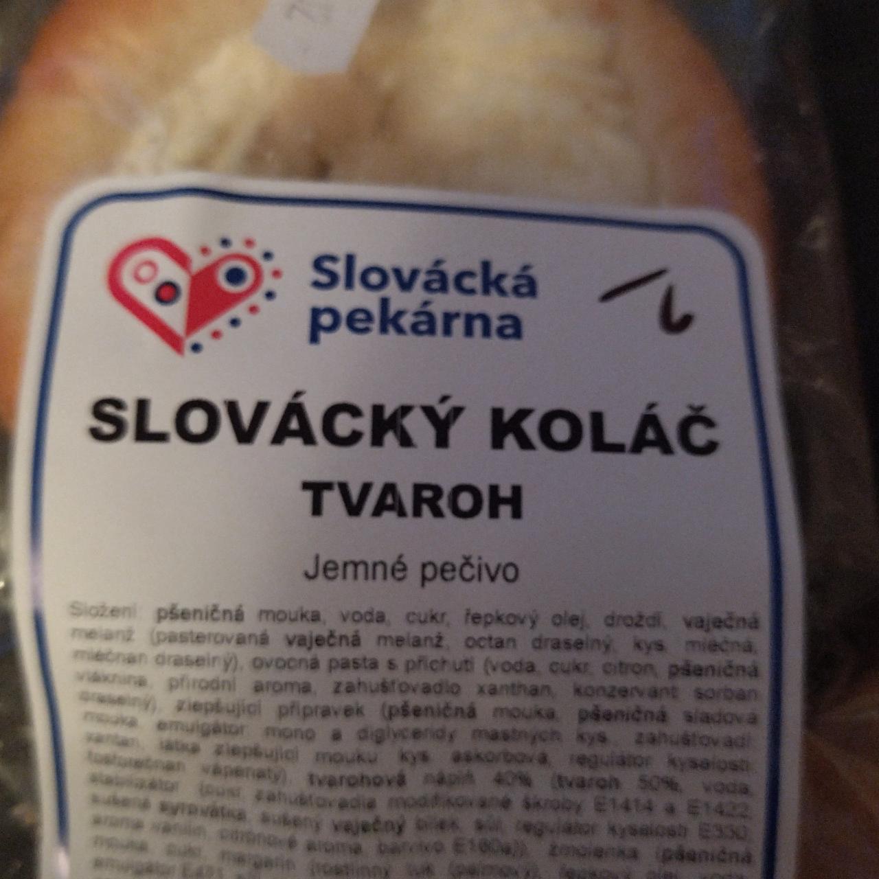 Fotografie - Slovácký koláč tvaroh Slovácká pekárna