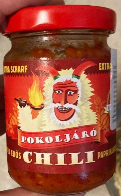 Fotografie - Pokoljáró Extra scharfe Chili Paprikacreme