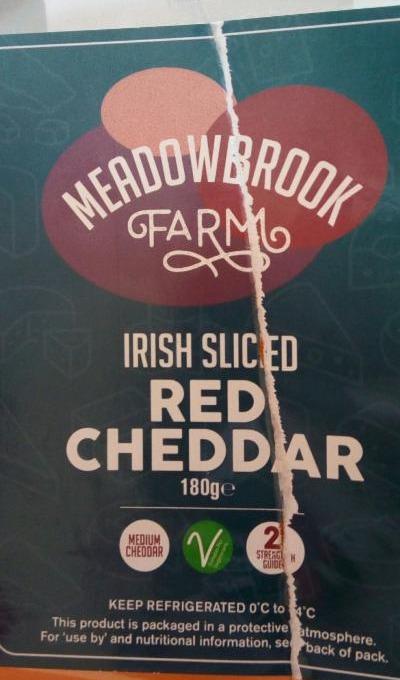 Fotografie - Irish Sliced Red Cheddar Meadowbrook farm
