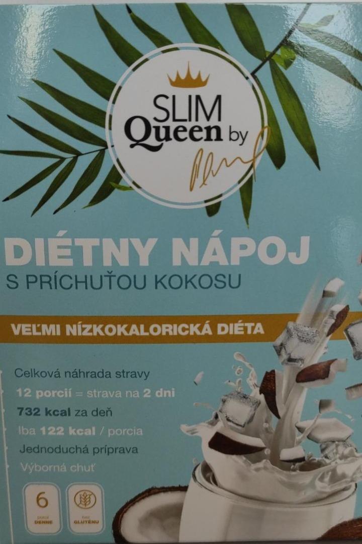Fotografie - Dietní nápoj s príchuťou kokosu Slim Queen by Plačková