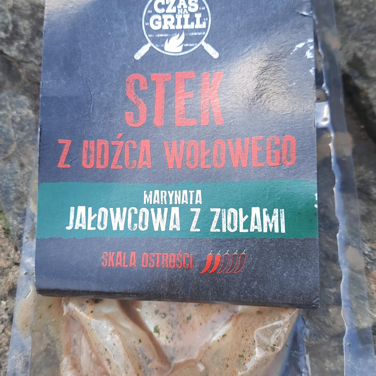 Fotografie - Stek z udźca wolowego Warynata jalowcowa z ziolami Czas na Grill