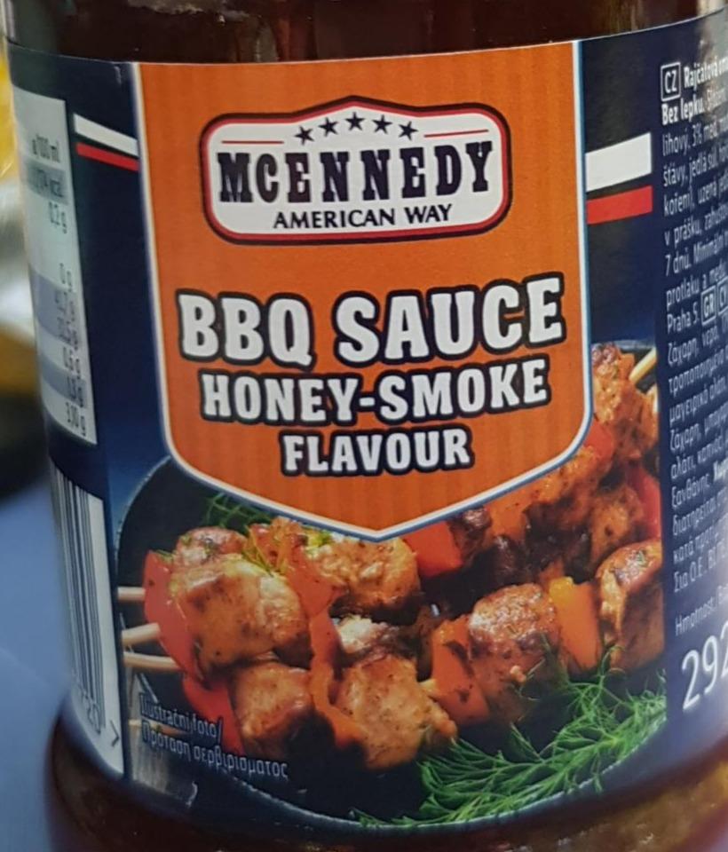 Fotografie - BBQ Sauce Honey-Smoke flavour McEnnedy American Way