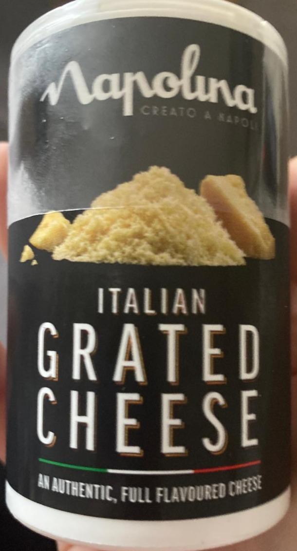 Fotografie - Italian Grated Cheese Napolina