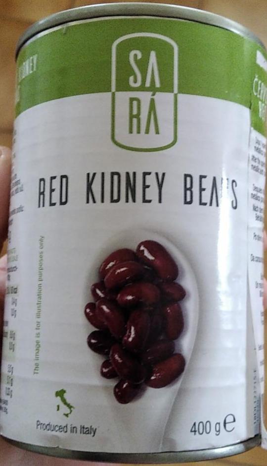 Fotografie - Red Kidney Beans Sará