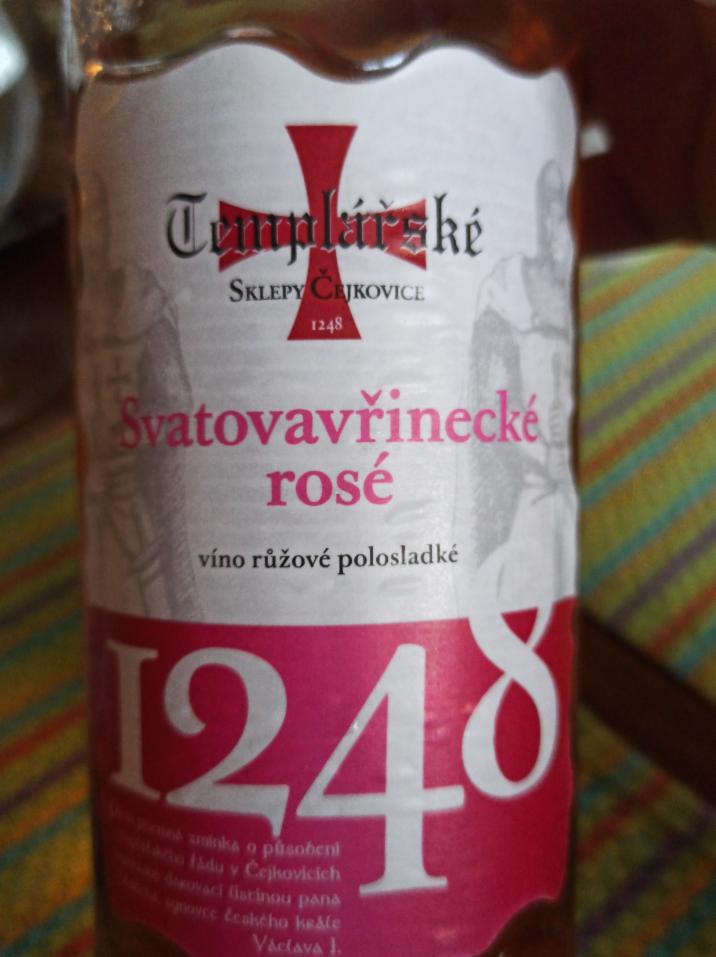 Fotografie - Svatovavřinecké rosé