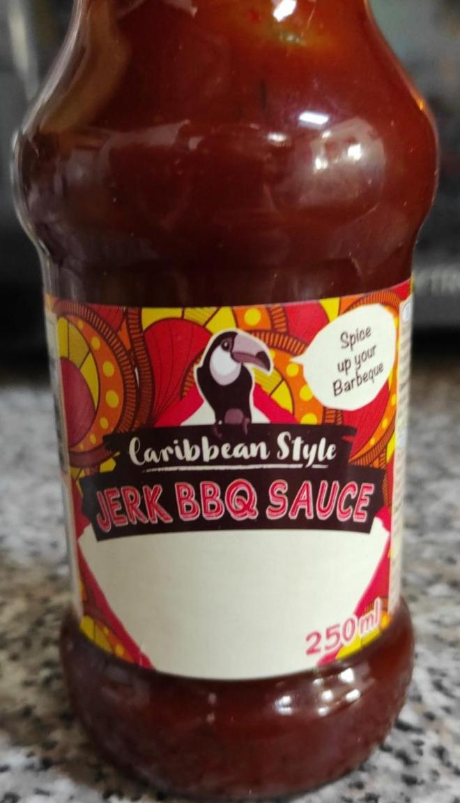 Fotografie - Jerk BBQ Sauce Caribbean Style
