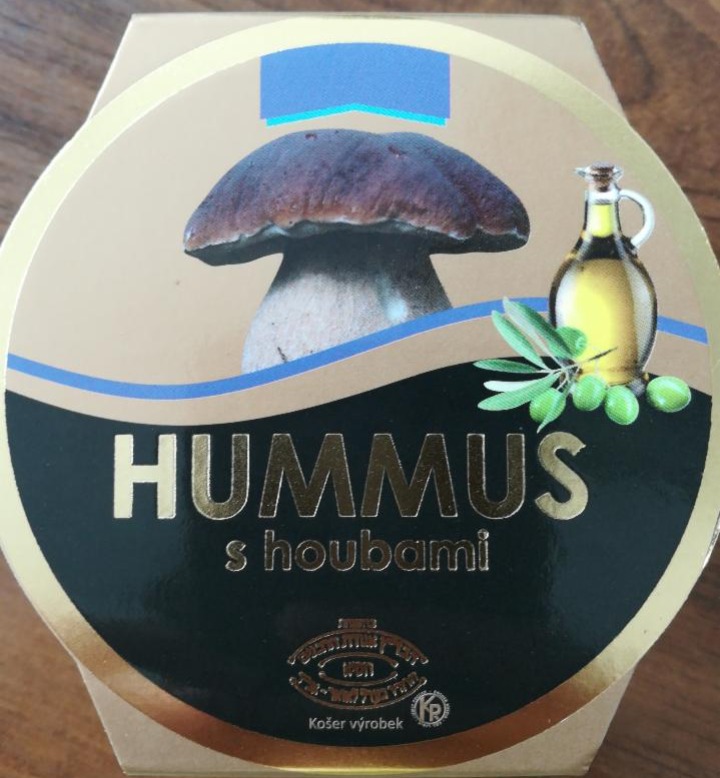 Fotografie - Hummus s houbami