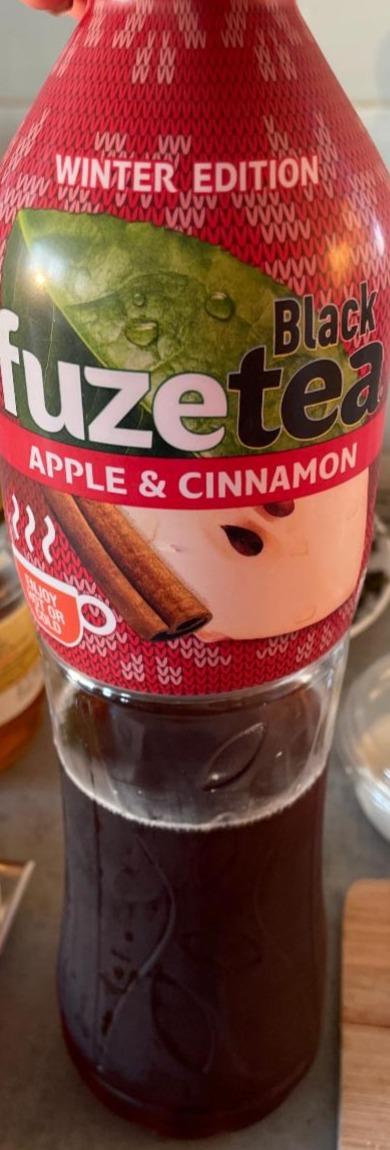 Fotografie - Fuze Tea Black Tea Apple & Cinnamon