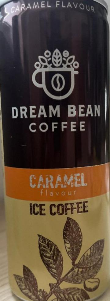 Fotografie - Ice coffee caramel flavour Dream bean coffee