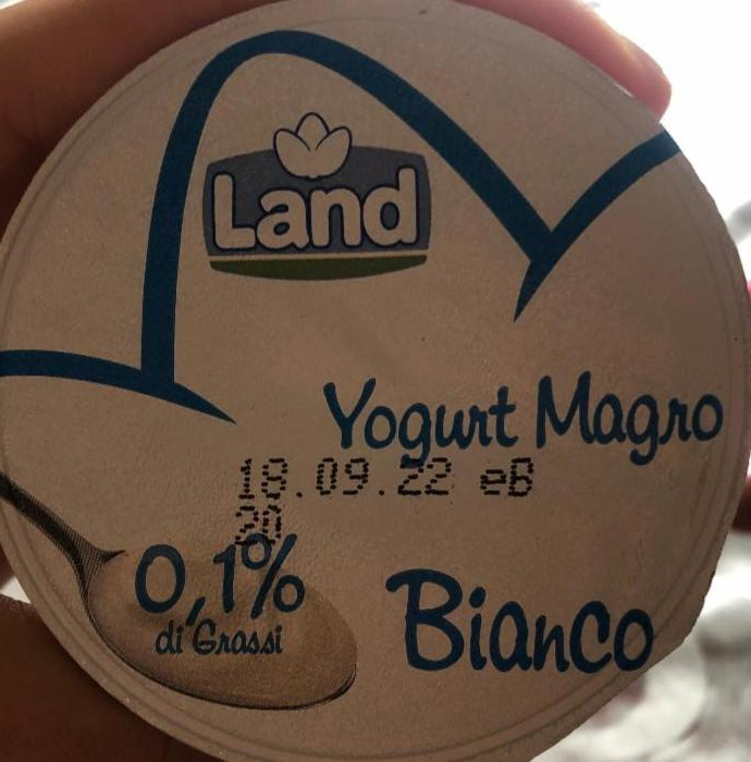 Fotografie - Yogurt Magro Bianco Land