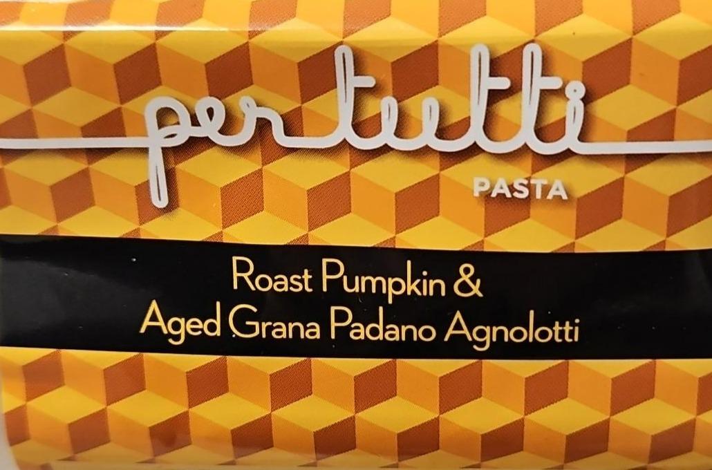 Fotografie - Roast pumpkin & Aged Grana Padano Agnolotti Perteetti