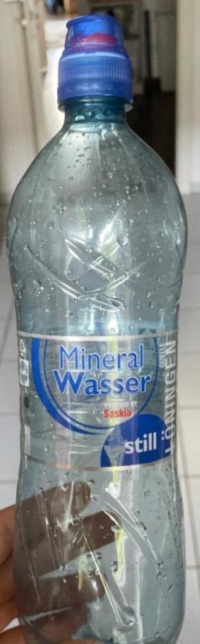 Fotografie - Mineral Wasser still Saskia