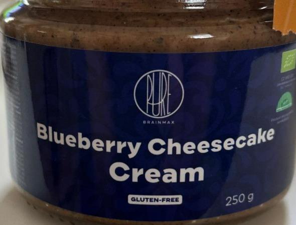 Fotografie - Blueberry cheesecake cream BrainMax