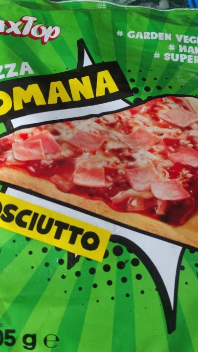 Fotografie - Pizza Domana prosciutto