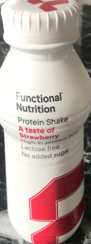 Fotografie - Protein Shake A taste of Strawberry - Functional Nutrition
