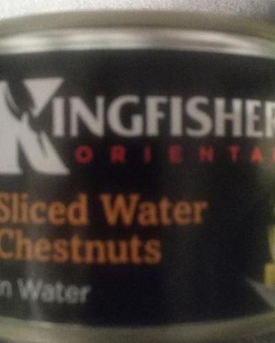 Fotografie - Sliced Water Chestnuts Kingfisher