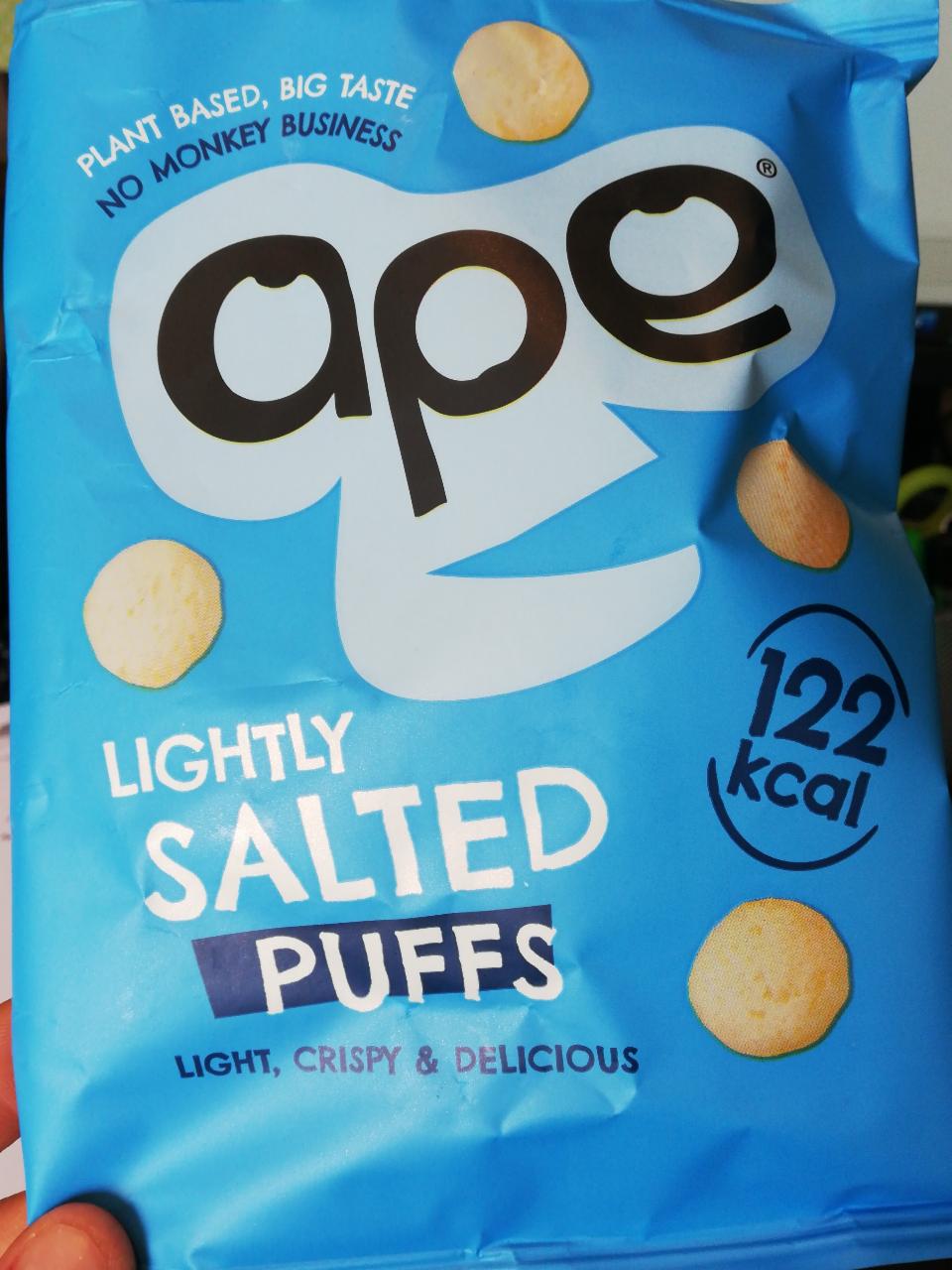 Fotografie - Lightly salted Puffs Ape