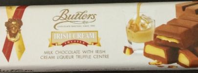 Fotografie - Milk chocolate irish cream truffle Butlers