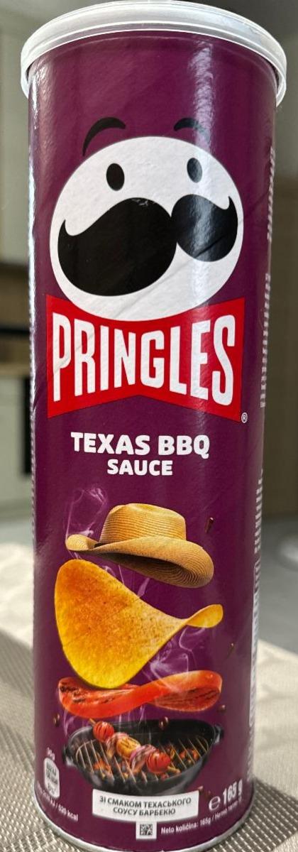 Fotografie - Pringles Texas BBQ sauce