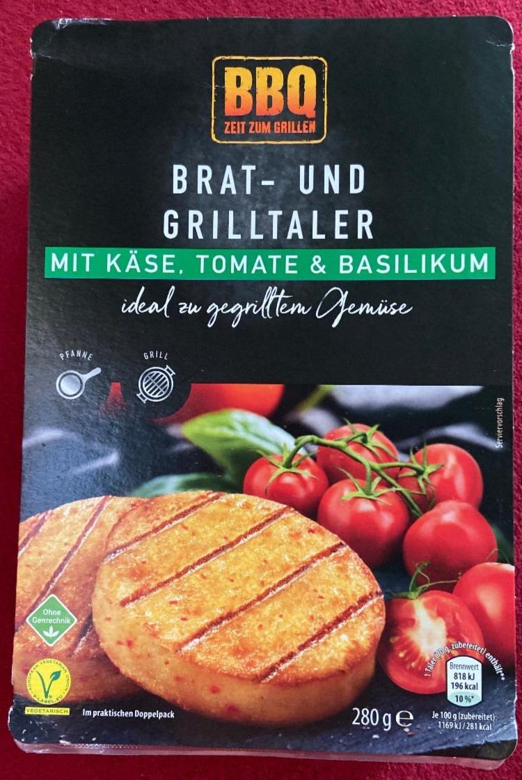 Fotografie - Brat- und Grilltaler Tomate & Basilikum BBQ