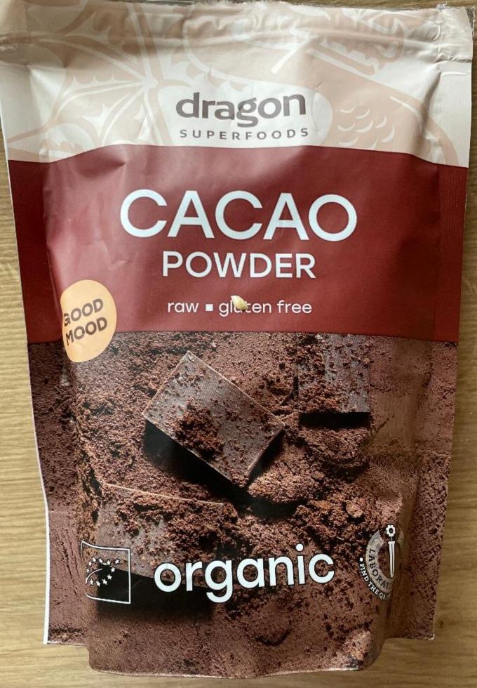 Fotografie - Organic Raw Cacao powder Dragon superfoods