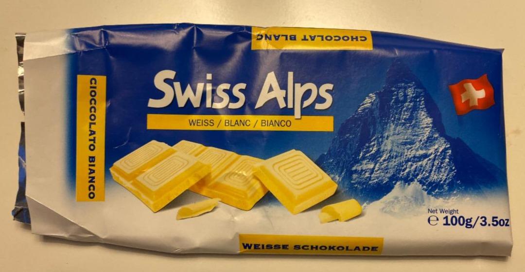 Fotografie - Cioccolato bianco Swiss Alps