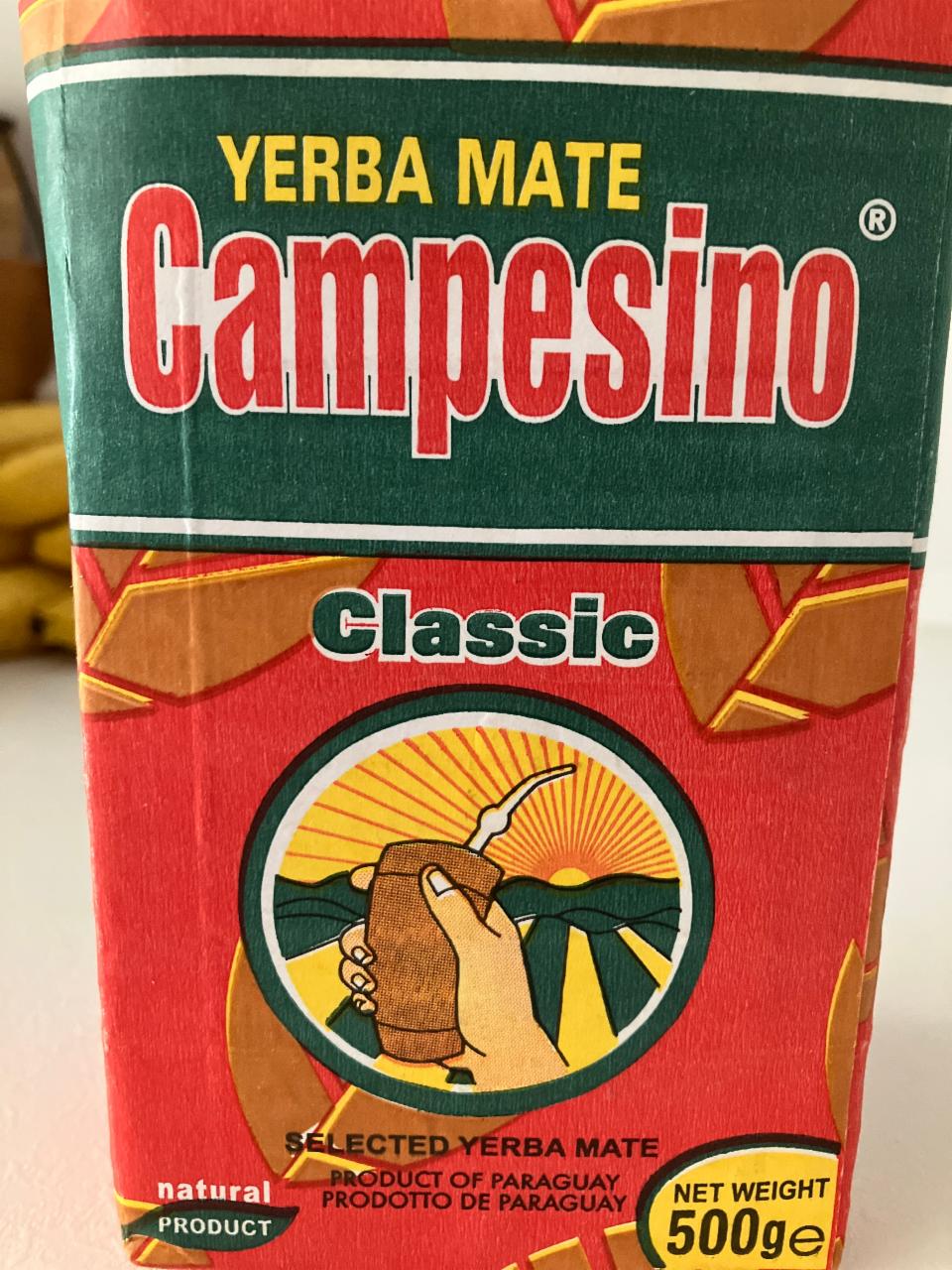 Fotografie - Yerba Mate Classic Campesino