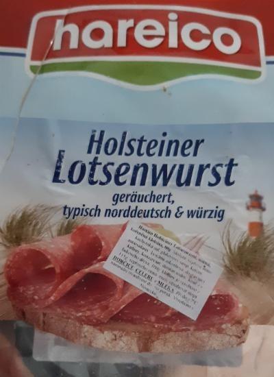 Fotografie - Holsteiner Lotsenwurst Hareico