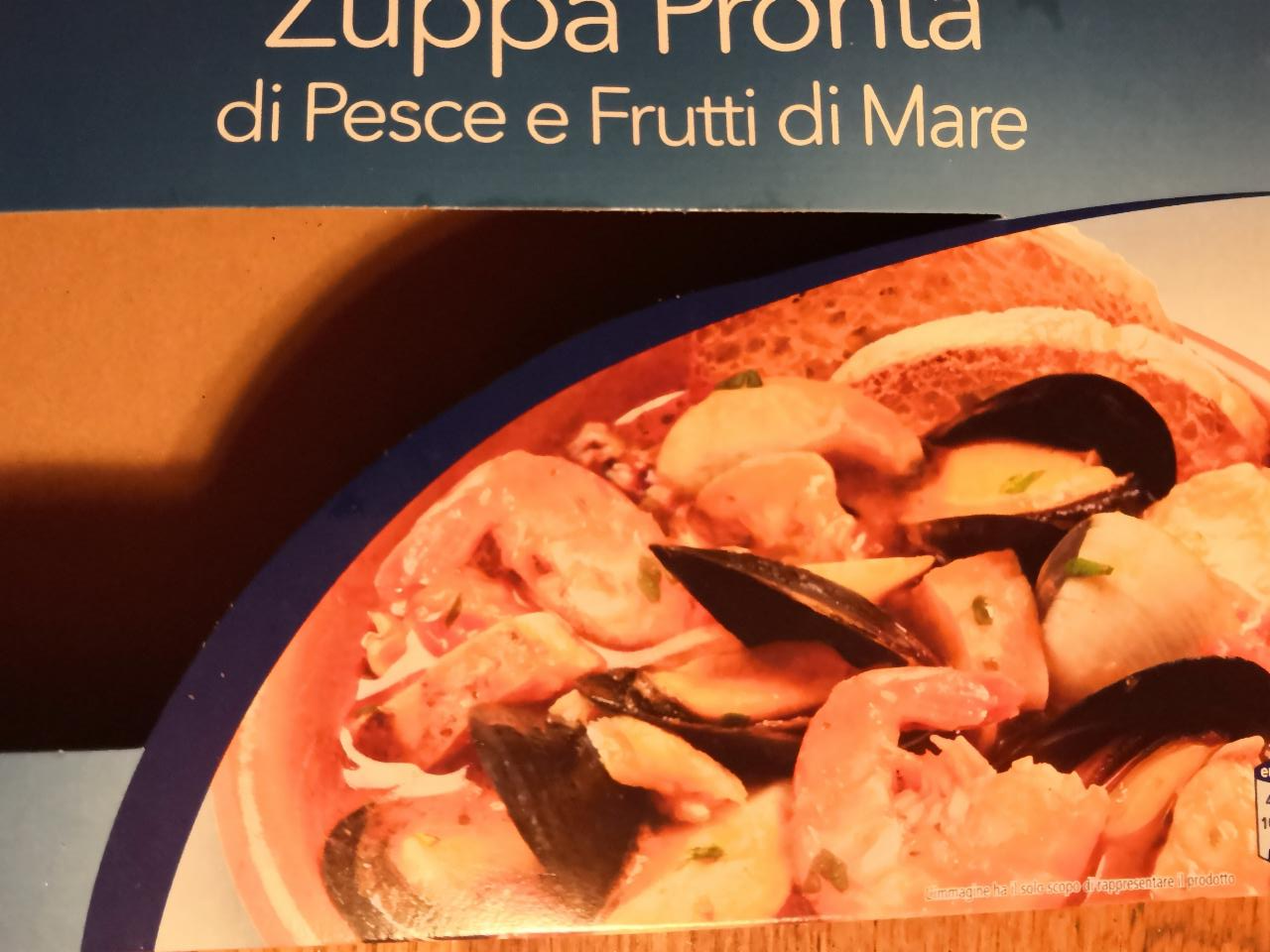 Fotografie - Zuppa Pronta di Pesce e Frutti di Mare Athena