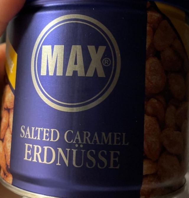 Fotografie - Salted caramel erdnüsse Max
