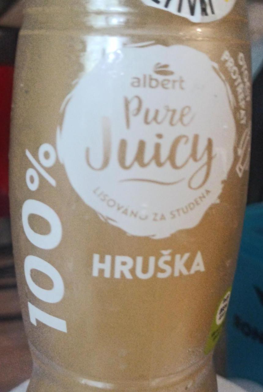 Fotografie - Pure Juicy 100% Hruška Albert