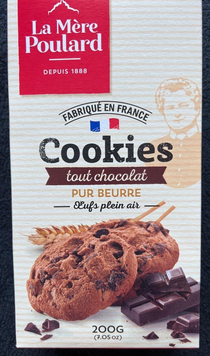 Fotografie - Cookies Tout Chocolat La Mère Poulard