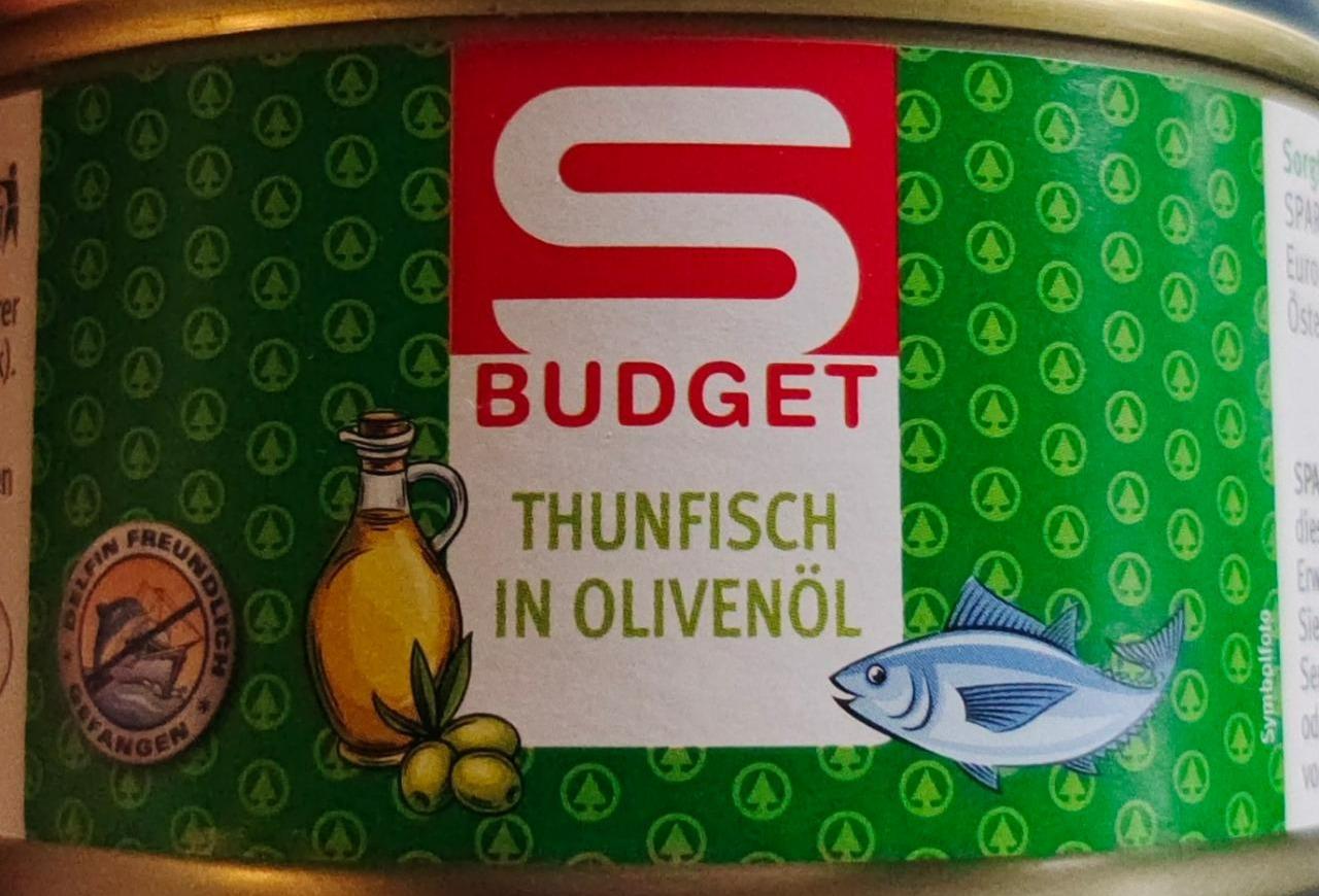 Fotografie - Thunfisch in Olivenöl S Budget