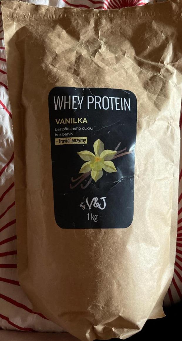 Fotografie - Whey Protein Vanilka by V&J