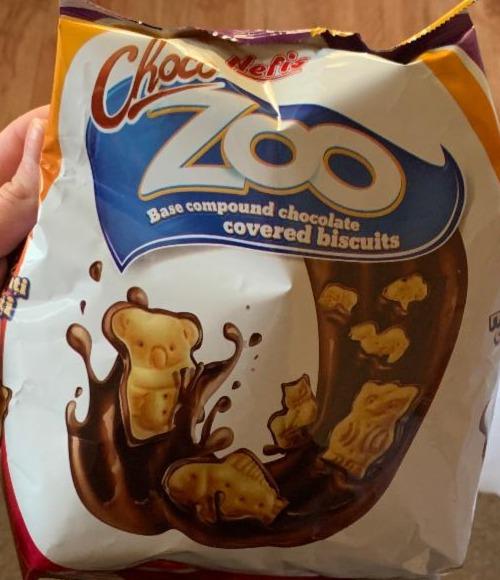 Fotografie - Choco Zoo sušenky Nefis
