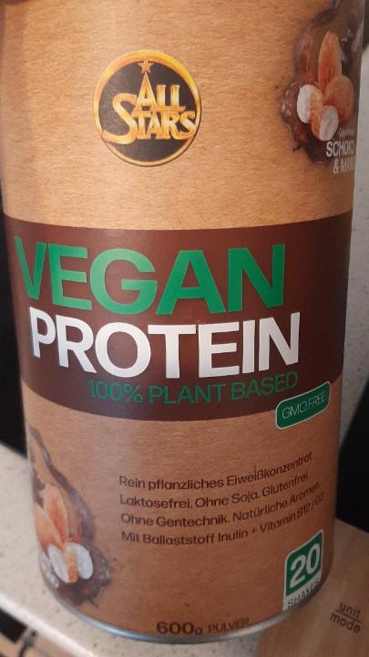 Fotografie - All stars vegan protein