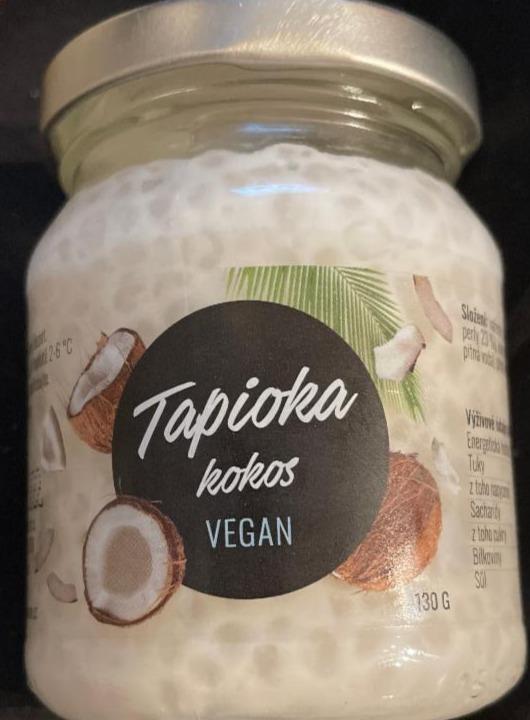 Fotografie - Tapioka kokos vegan