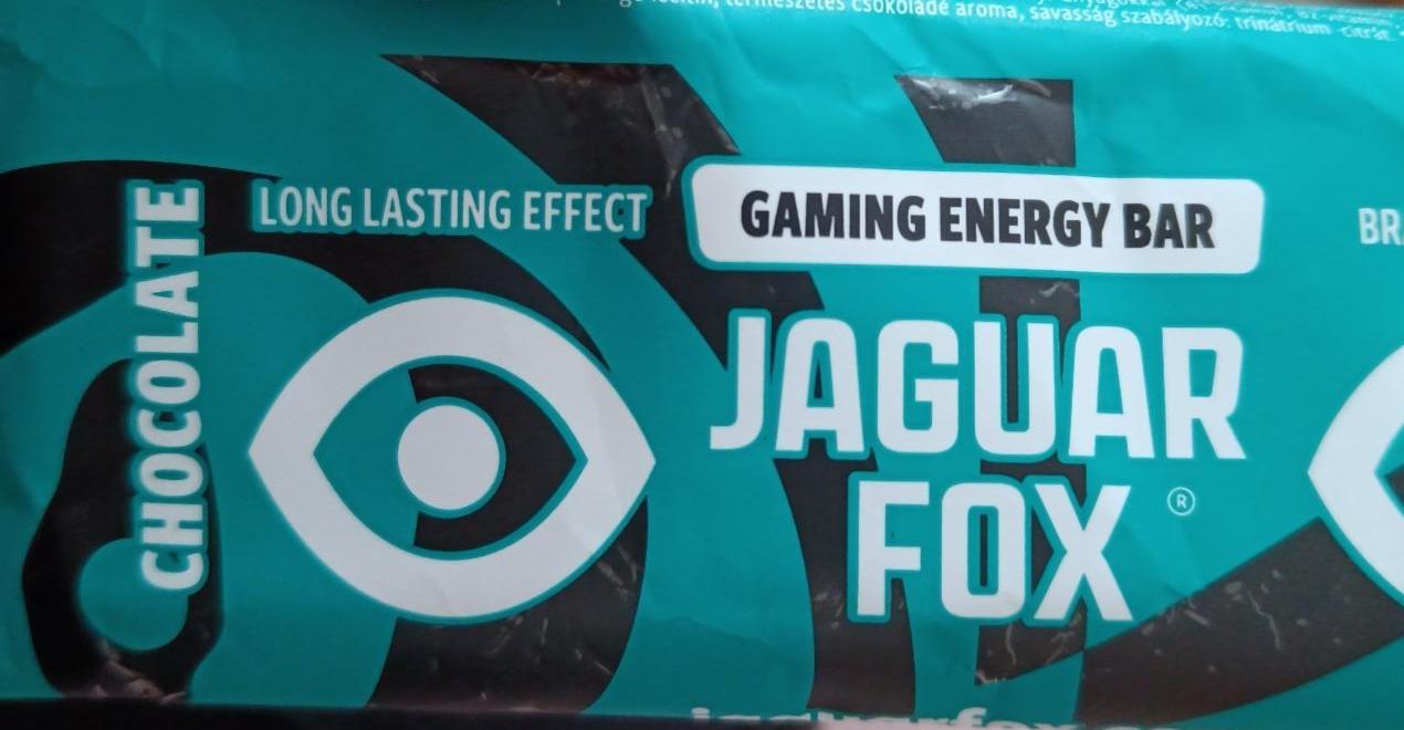 Fotografie - Gaming energy bar jaguar fox