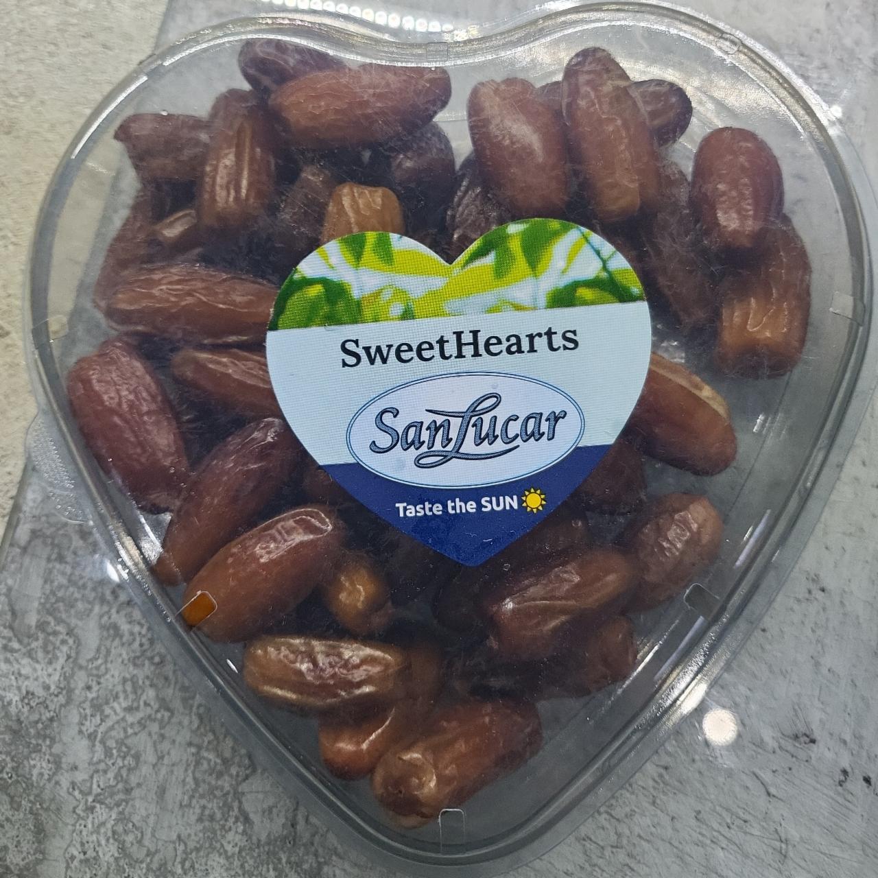 Fotografie - SweetHearts Datle vypeckované sušené SanLucar