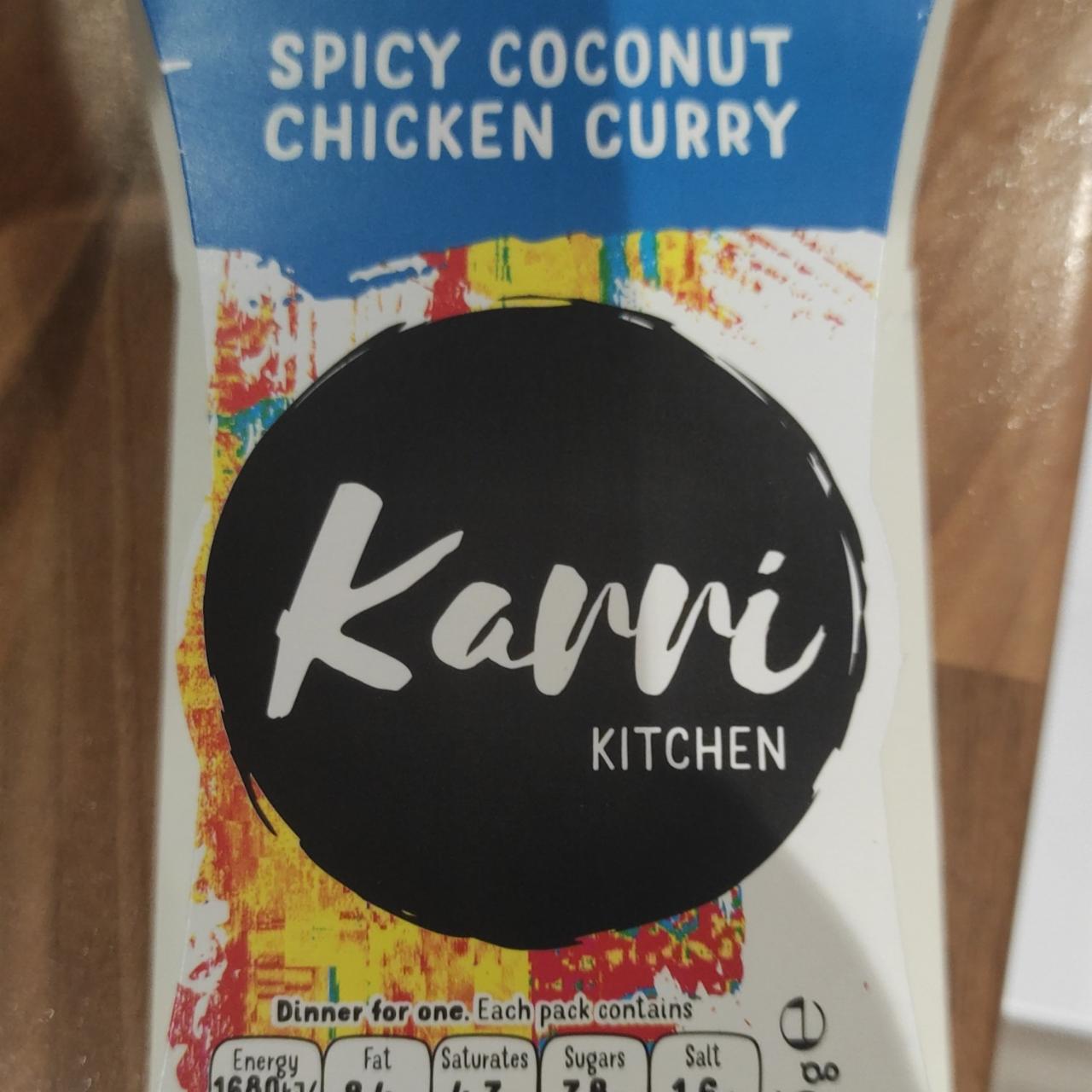 Fotografie - Spicy coconut chicken curry Karri Kitchen