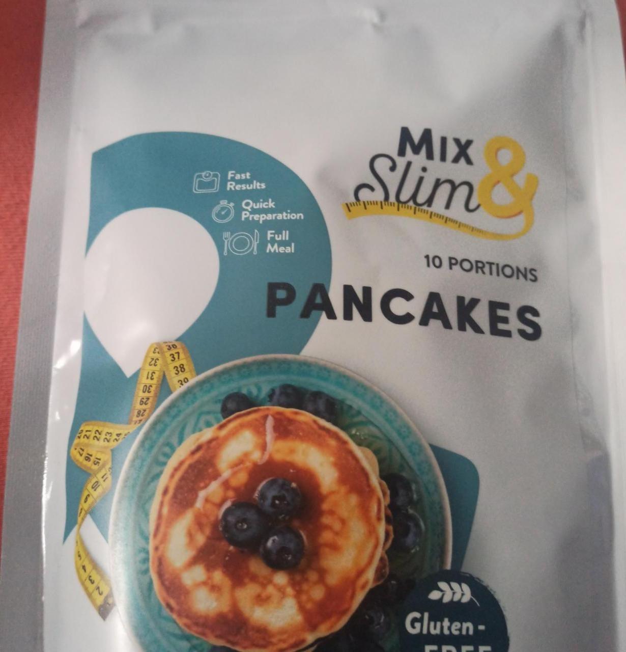Fotografie - Pancakes Mix & Slim