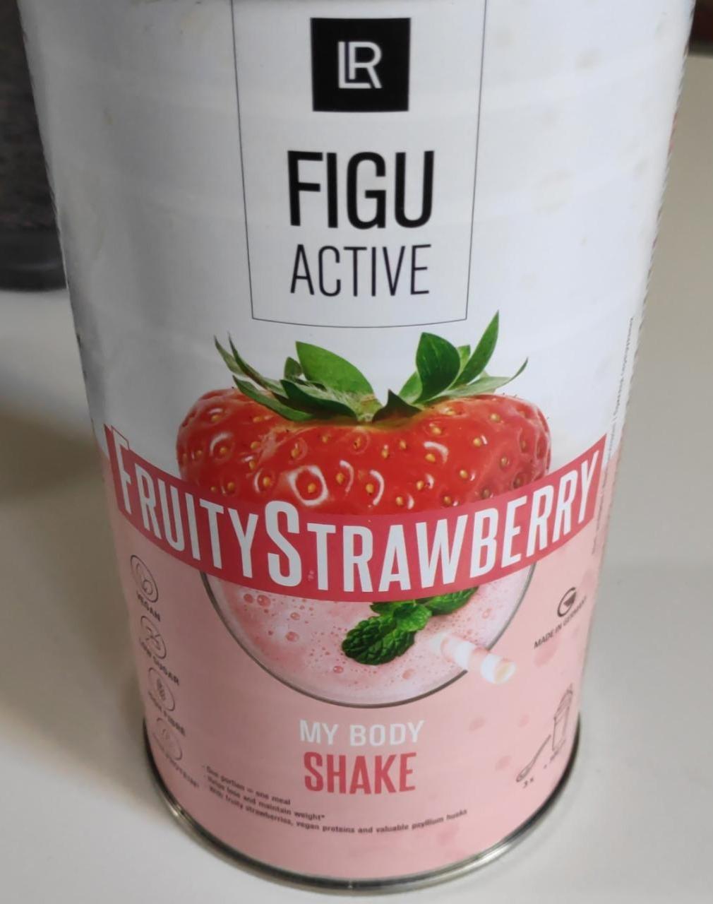 Fotografie - Figu Active My Body shake Fruity Strawberry LR