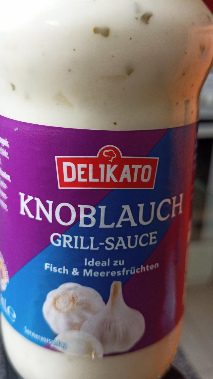 Fotografie - Knoblauch Grill Sauce Delikato